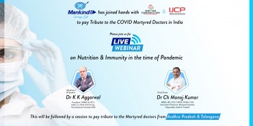 Discussion on importance of Nutrition & Immunity in the time of Pandemic